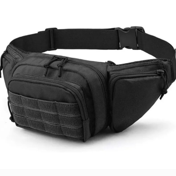 New Military Grade Concealed Carry Tactical Fanny Pack One Size Fits Most - Picture 2 of 2